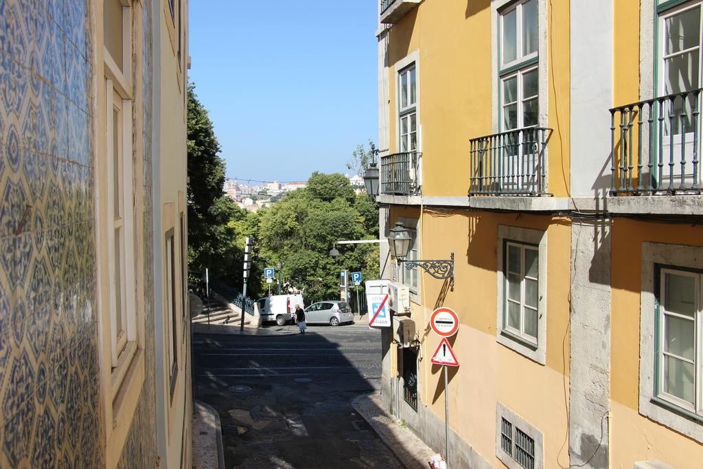 B.A. Hostel Lisbon Bagian luar foto