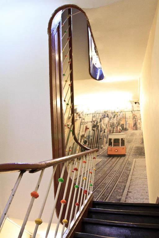 B.A. Hostel Lisbon Bagian luar foto