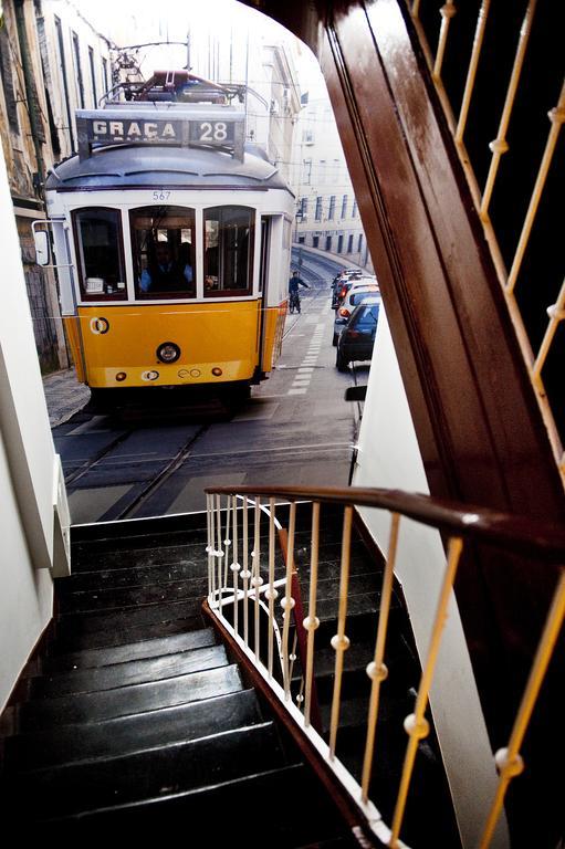 B.A. Hostel Lisbon Bagian luar foto