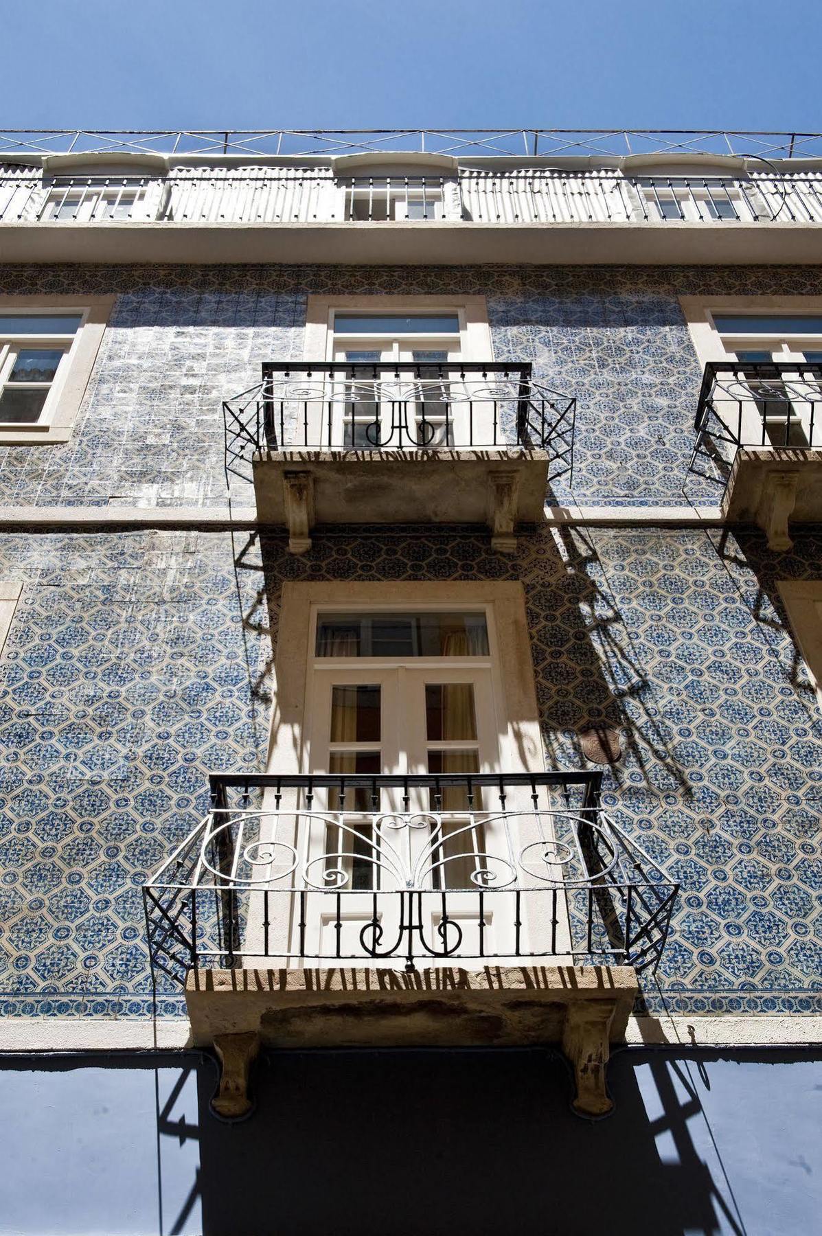 B.A. Hostel Lisbon Bagian luar foto