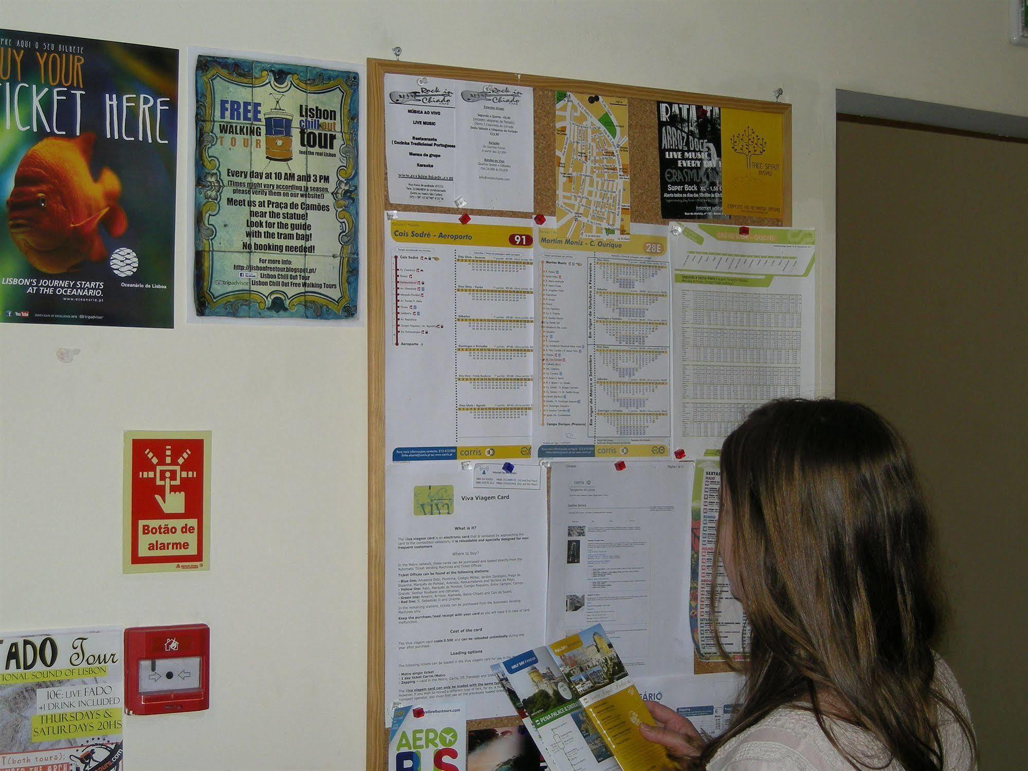 B.A. Hostel Lisbon Bagian luar foto