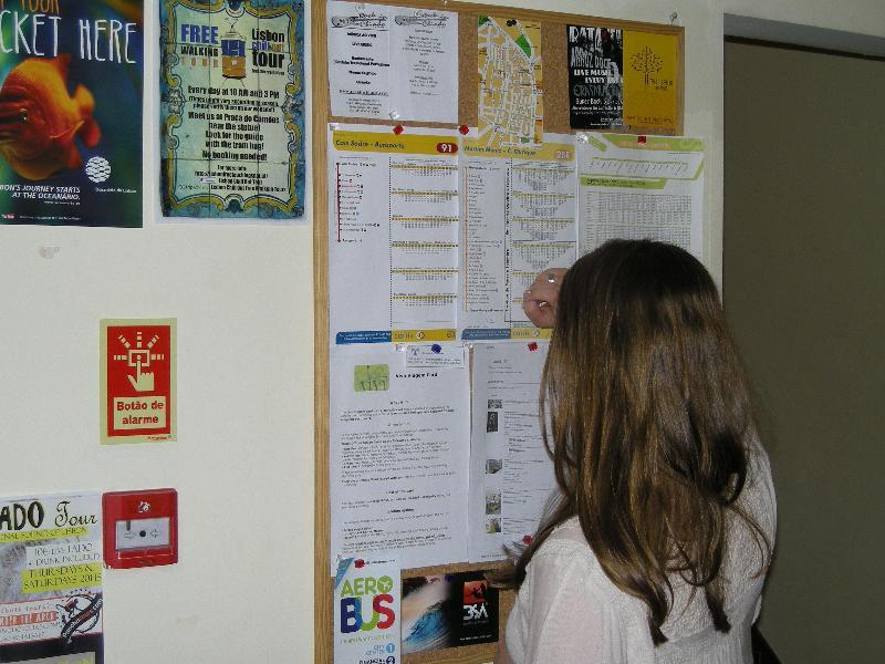 B.A. Hostel Lisbon Bagian luar foto