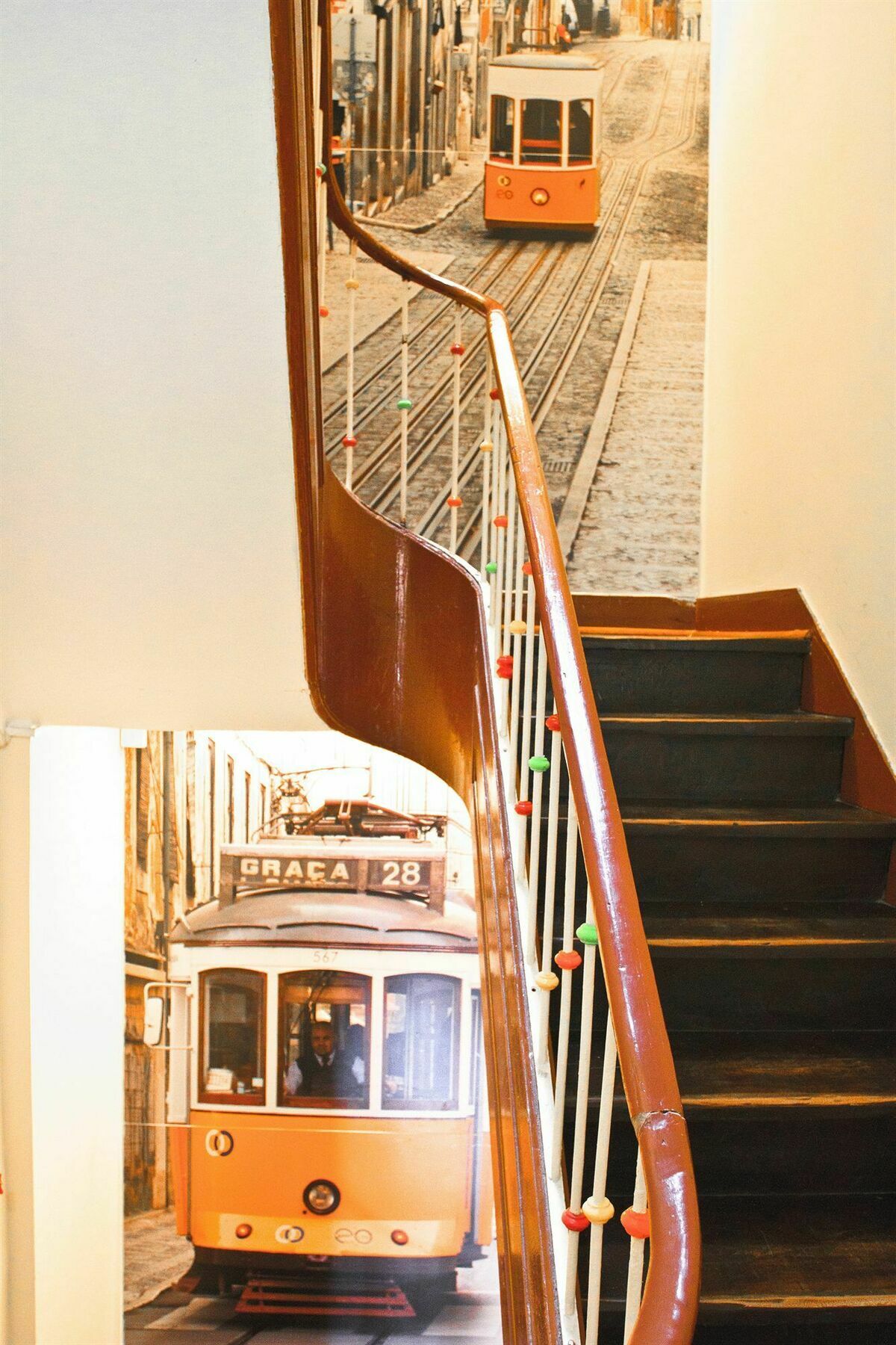 B.A. Hostel Lisbon Bagian luar foto
