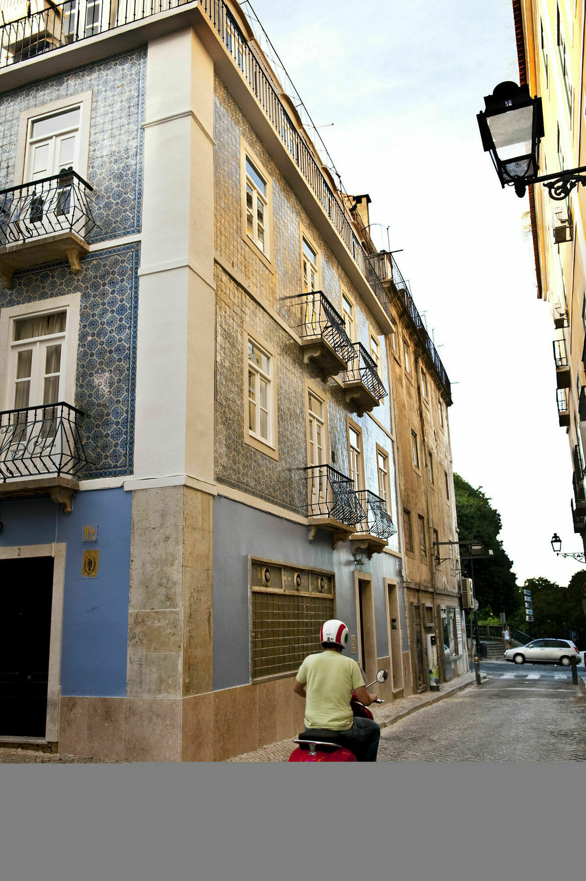 B.A. Hostel Lisbon Bagian luar foto